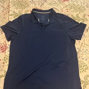 Champion Navy Polo Shirt